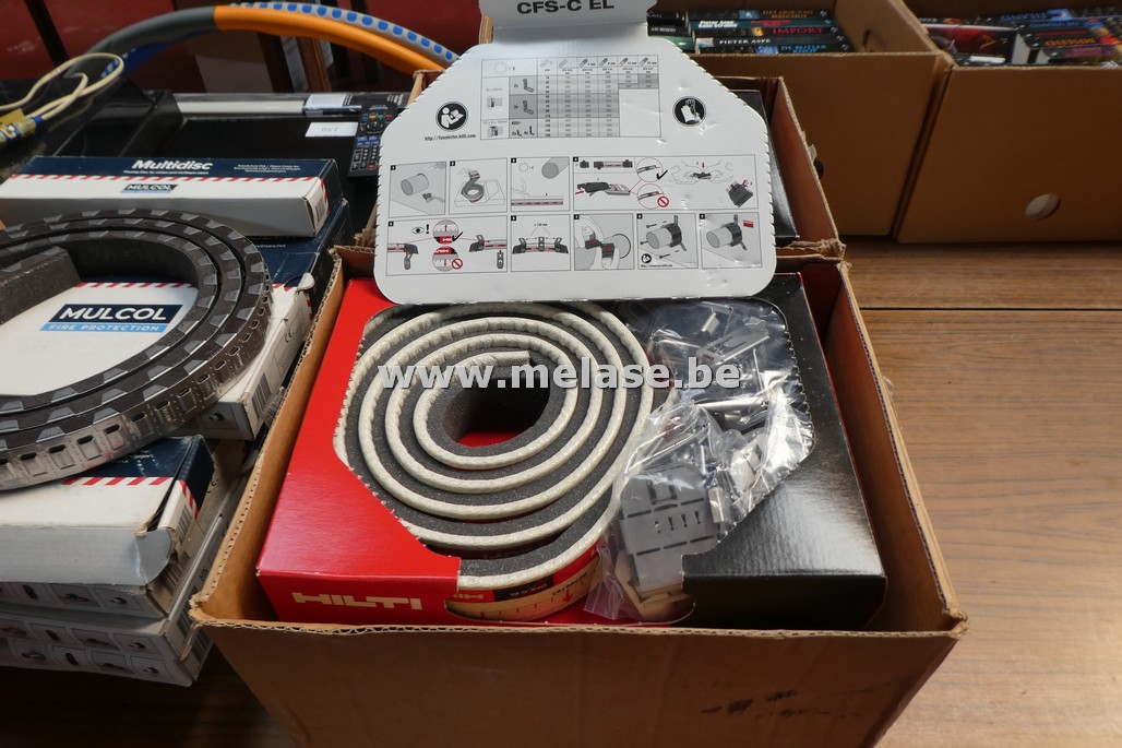 Brandwerend band/kraag "Hilti"