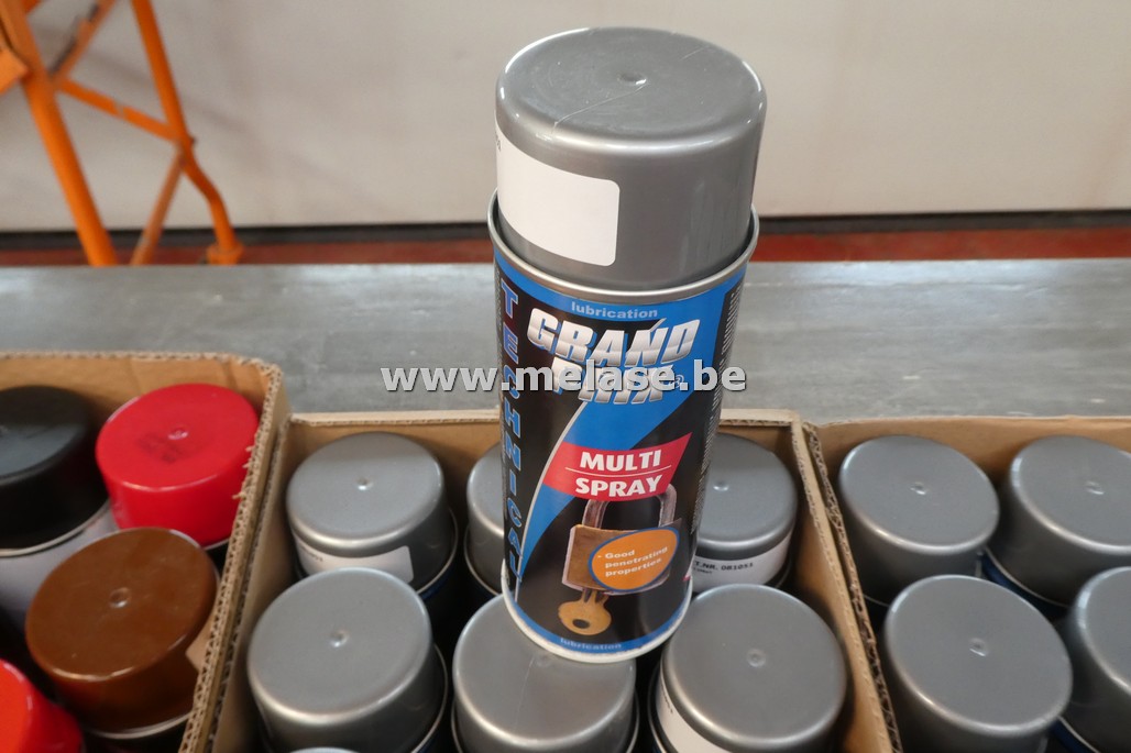 Spuitbussen "Multispray - Grand Prix"