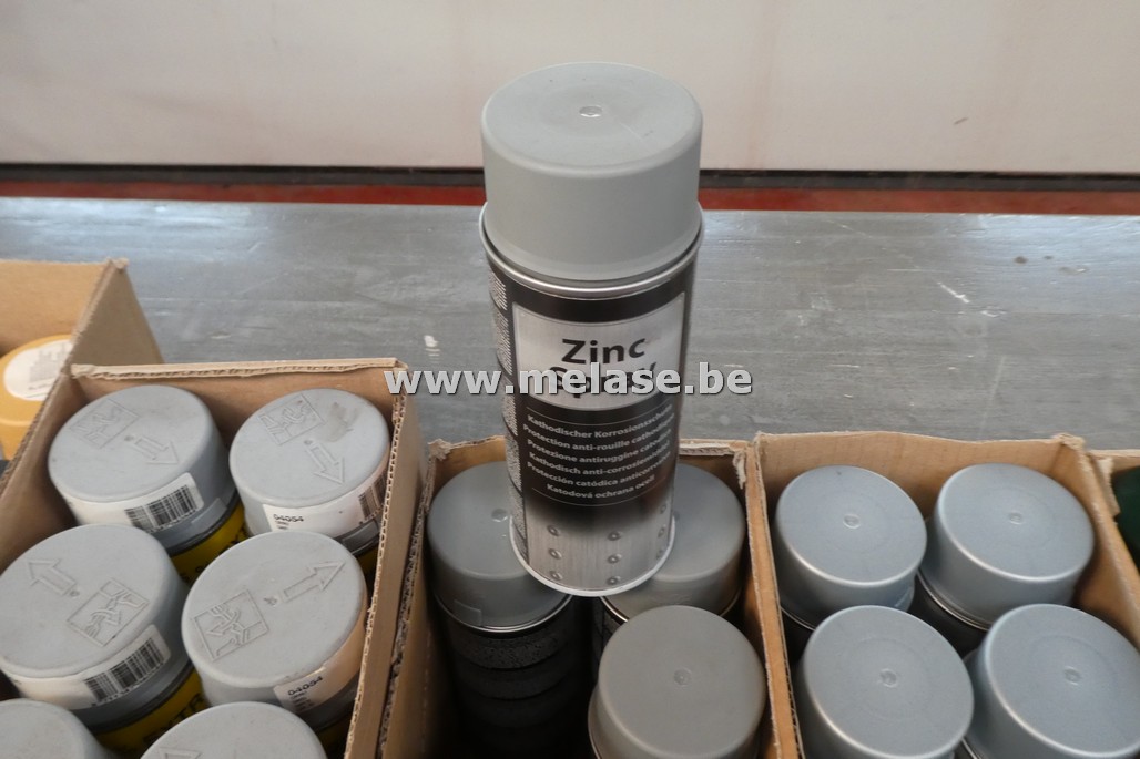 Spuitbussen "Zinkspray"