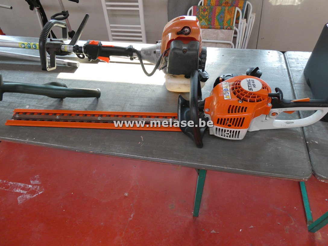 Heggenschaar op benzine "Stihl"