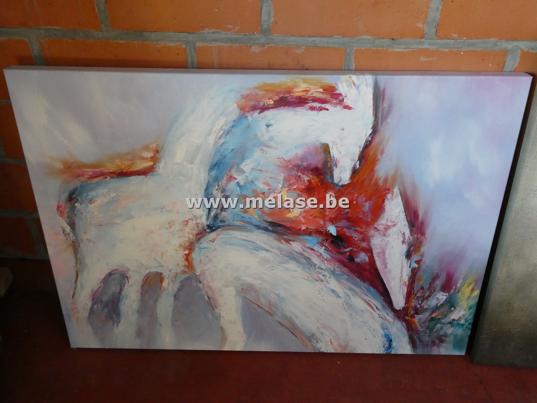 Canvas "witte paarden?"