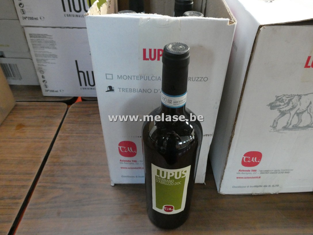 Witte wijn "Lupus"