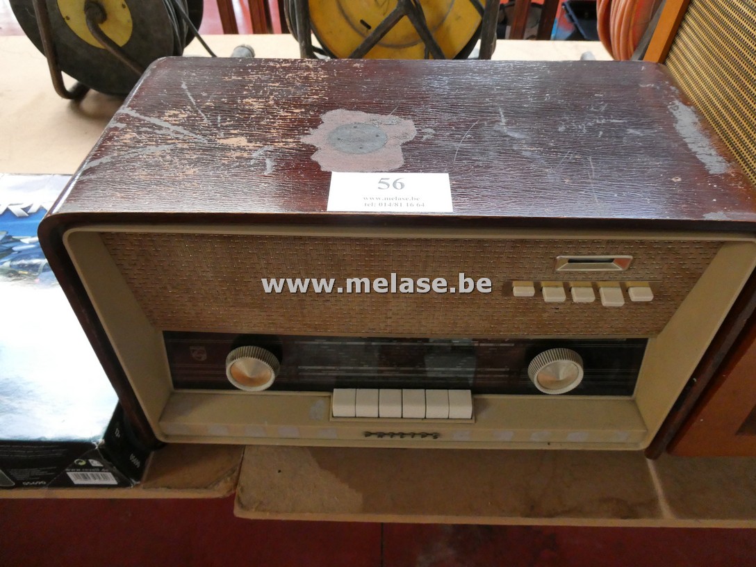Antieke radio "Philips"