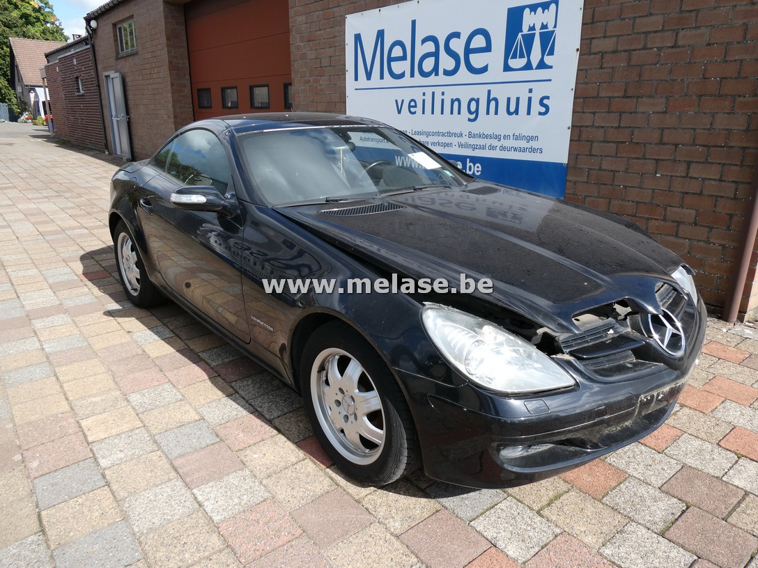 Mercedes SLK200 Compressor