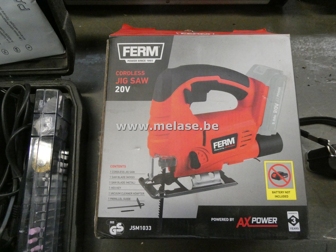 Decoupeerzaag "Ferm"