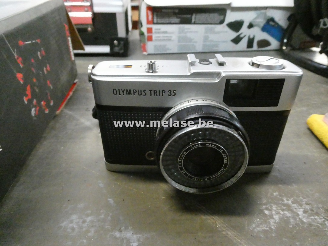 Fototoestel "Olympus Trip 35"