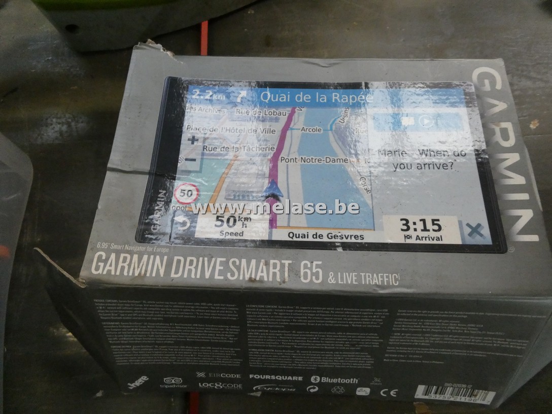 GPS "Garmin"