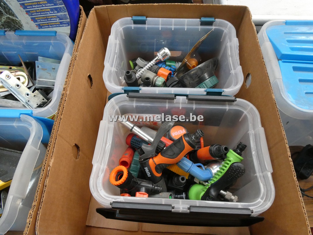 Doos divers gereedschap