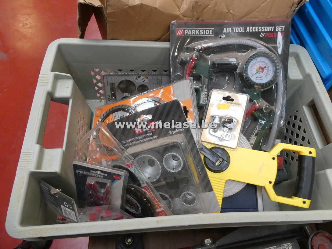 Bak divers gereedschap