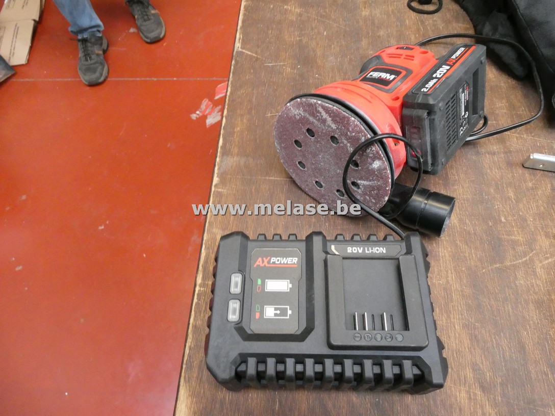 Schuurmachine "Ferm"