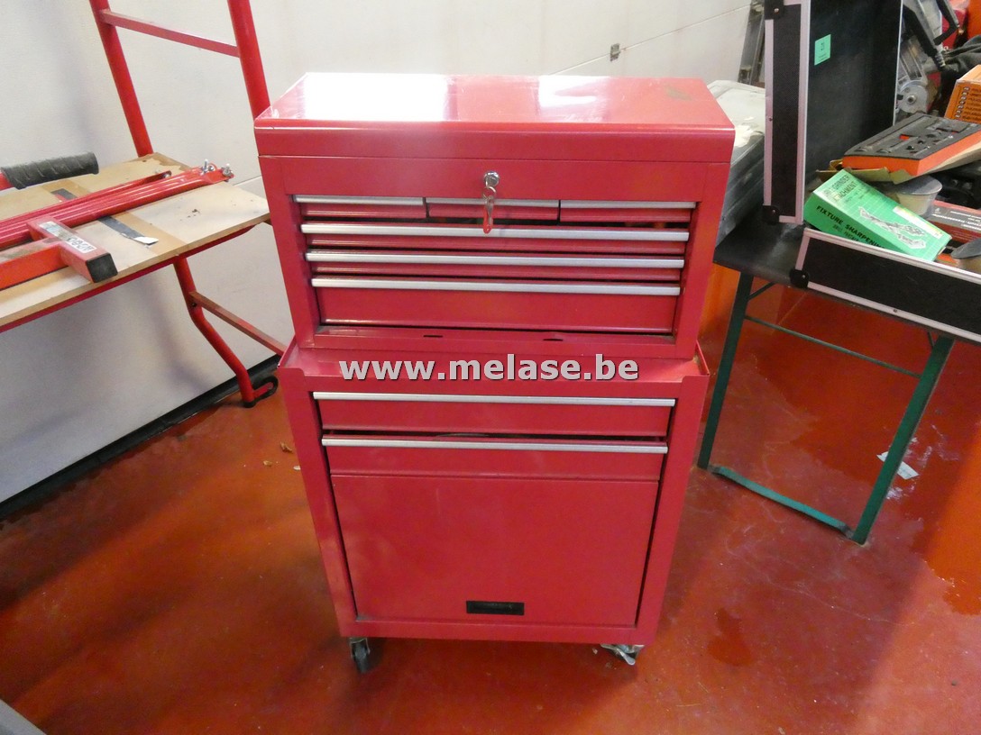 Gereedschapskast op wielen