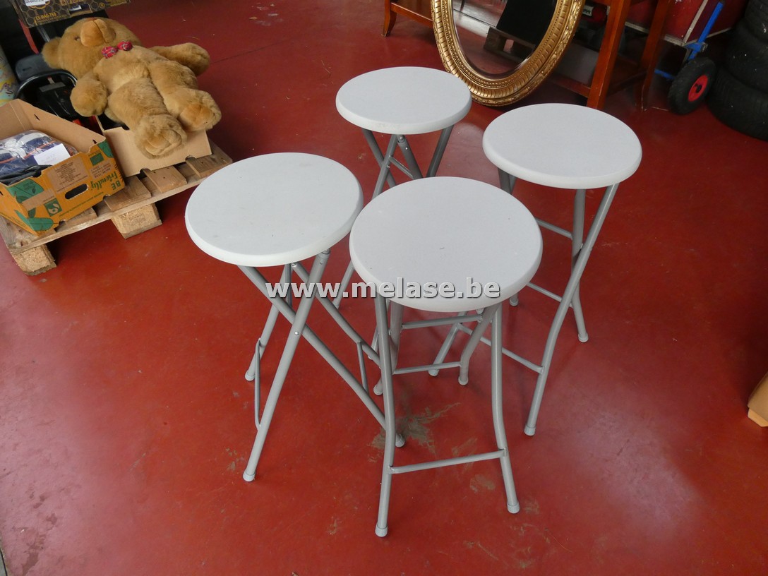 Plooibare barkrukken