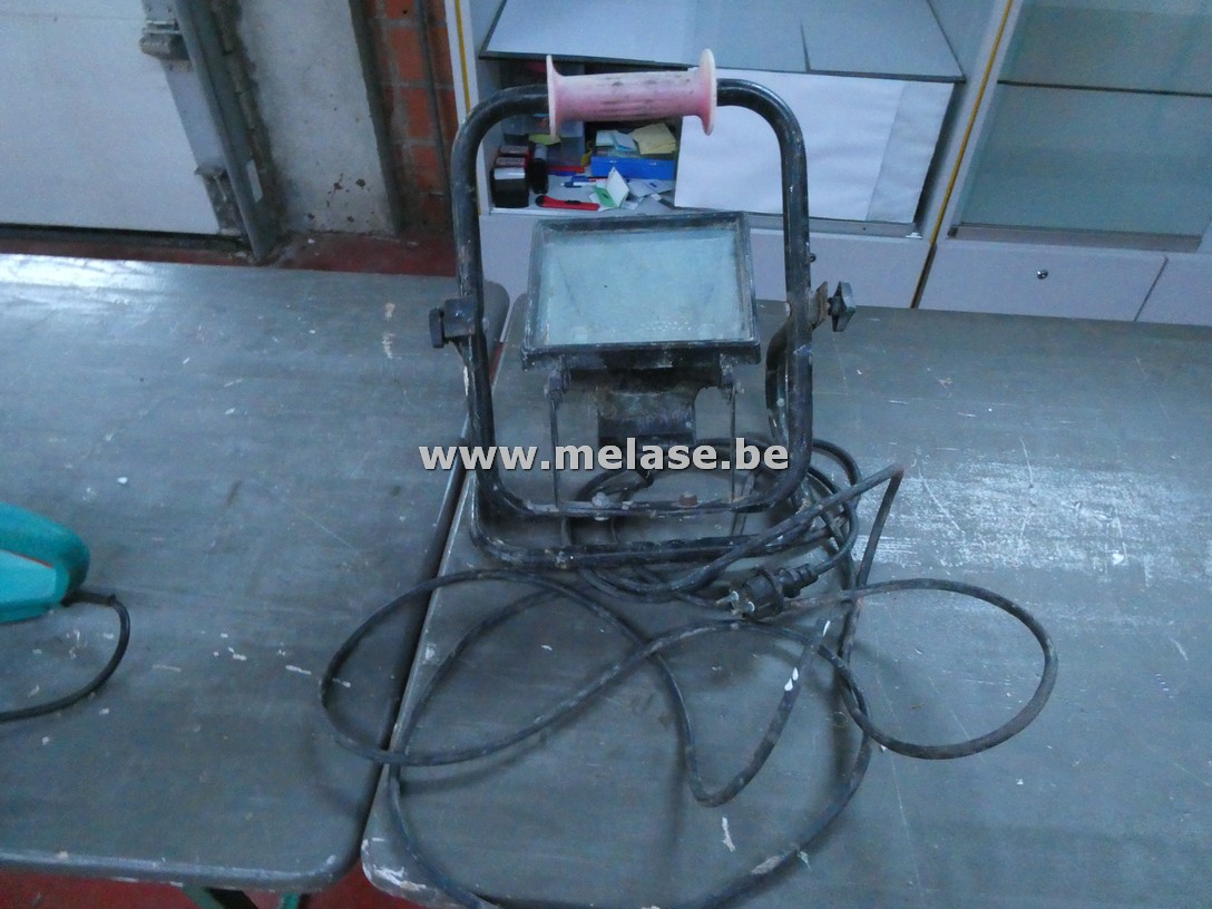 Werfverlichting "Kelfort"