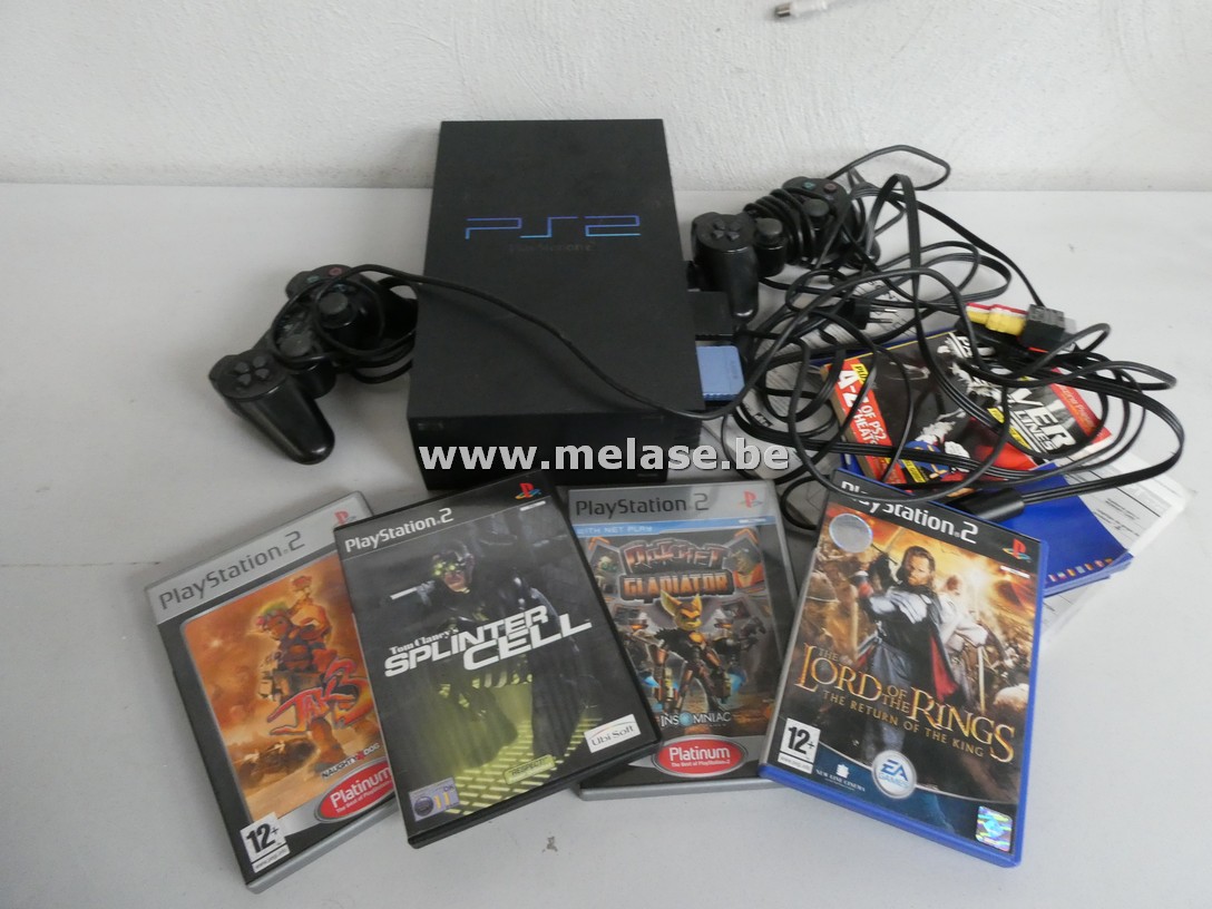 Playstation 2 + toebehoren