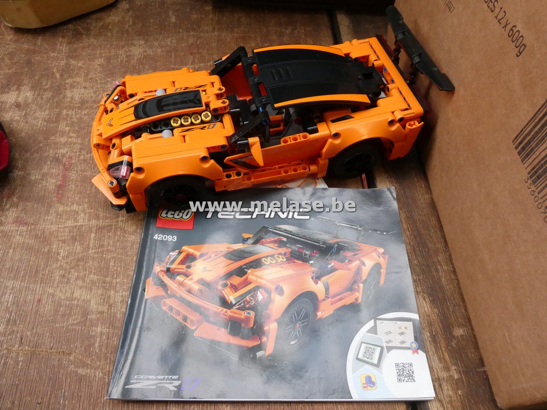 Corvette "LEGO Technic"