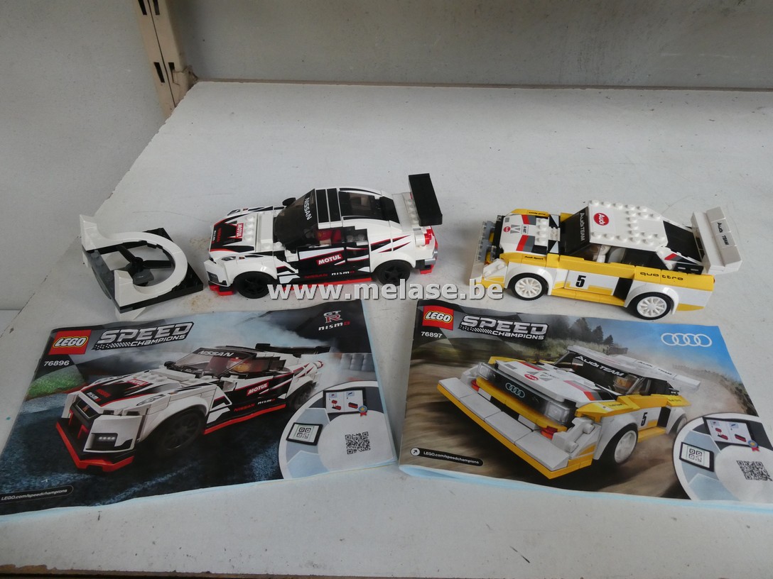 Voertuigen "LEGO Speed champions"