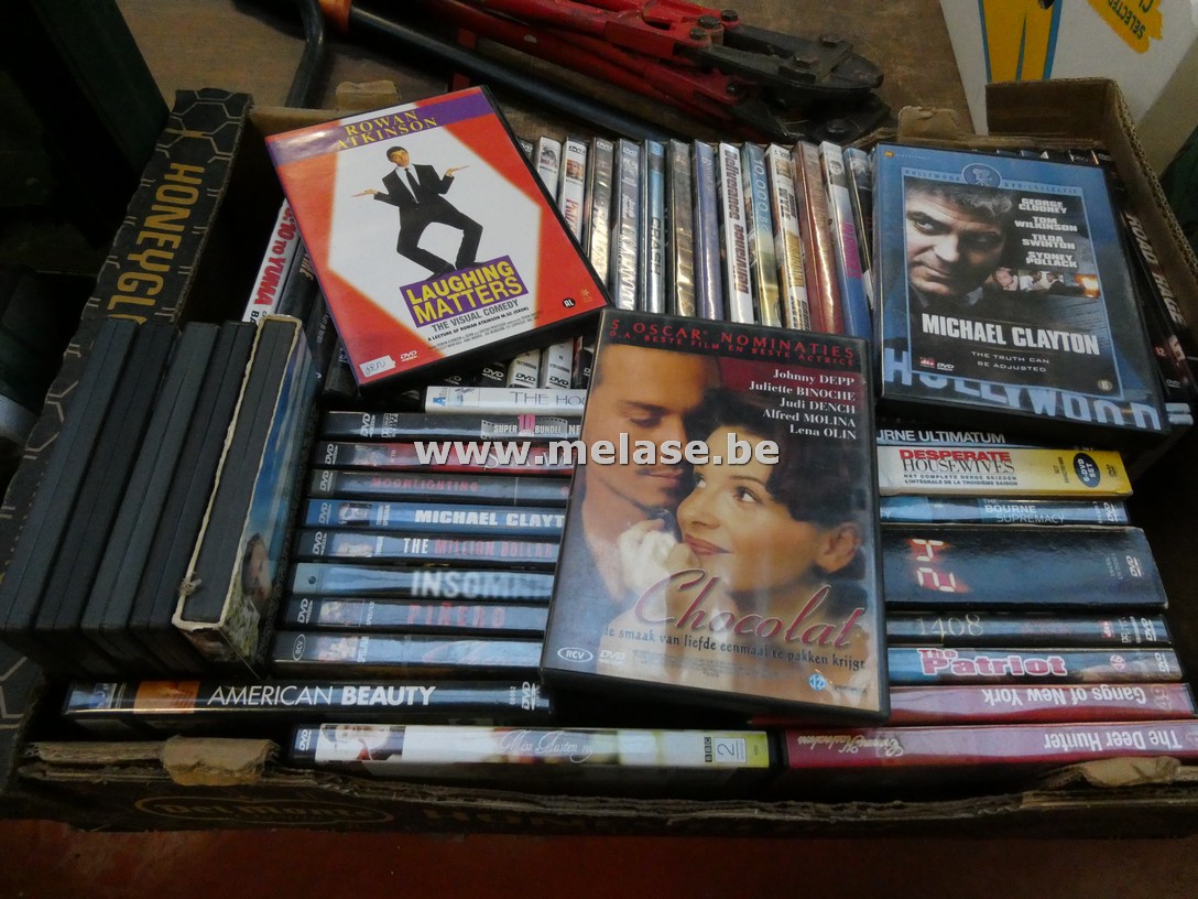 DVD's