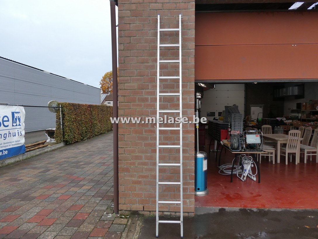 Alu ladder "12 treden"