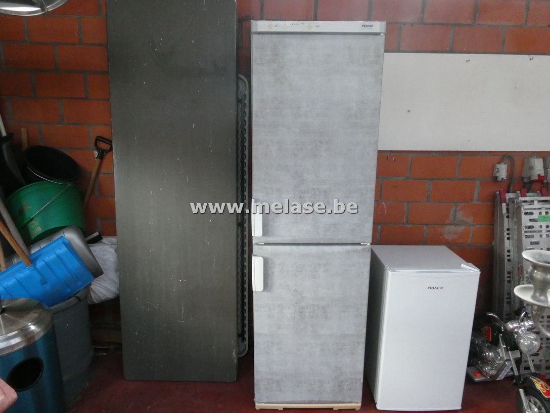 Koel/vriescombinatie "Miele"