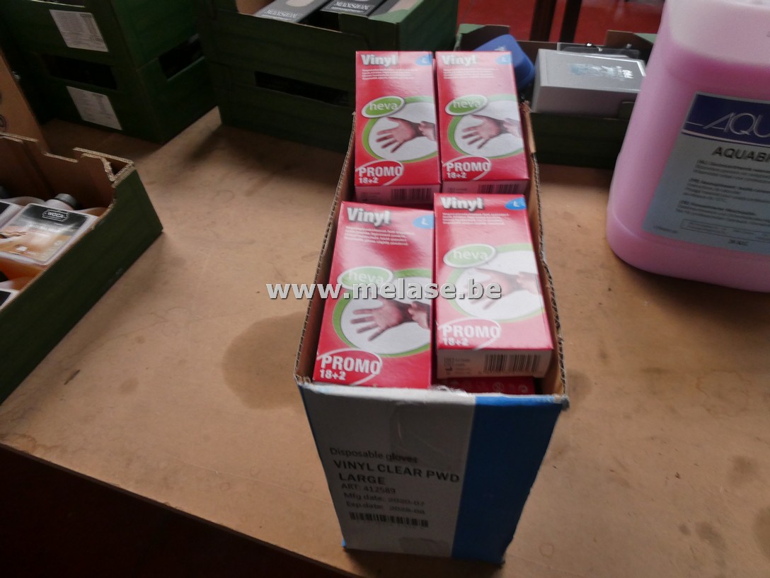 Vinylhandschoenen 