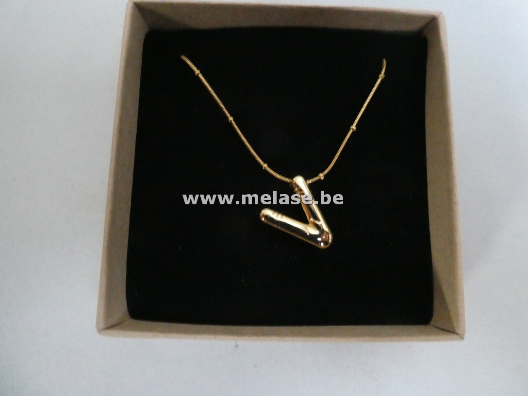 Halsketting "V"