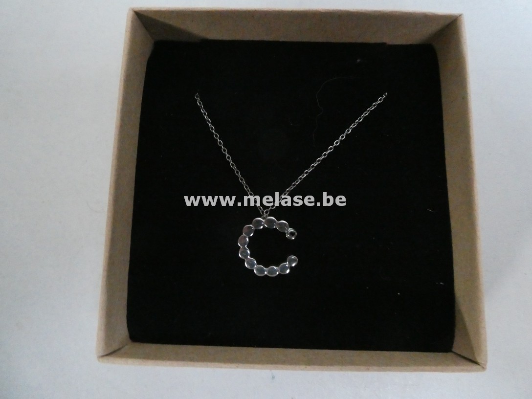 Halsketting "C"