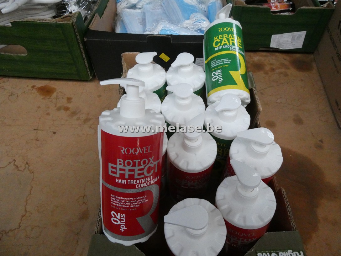 Haarverzorgingsprodukten "Roovel"