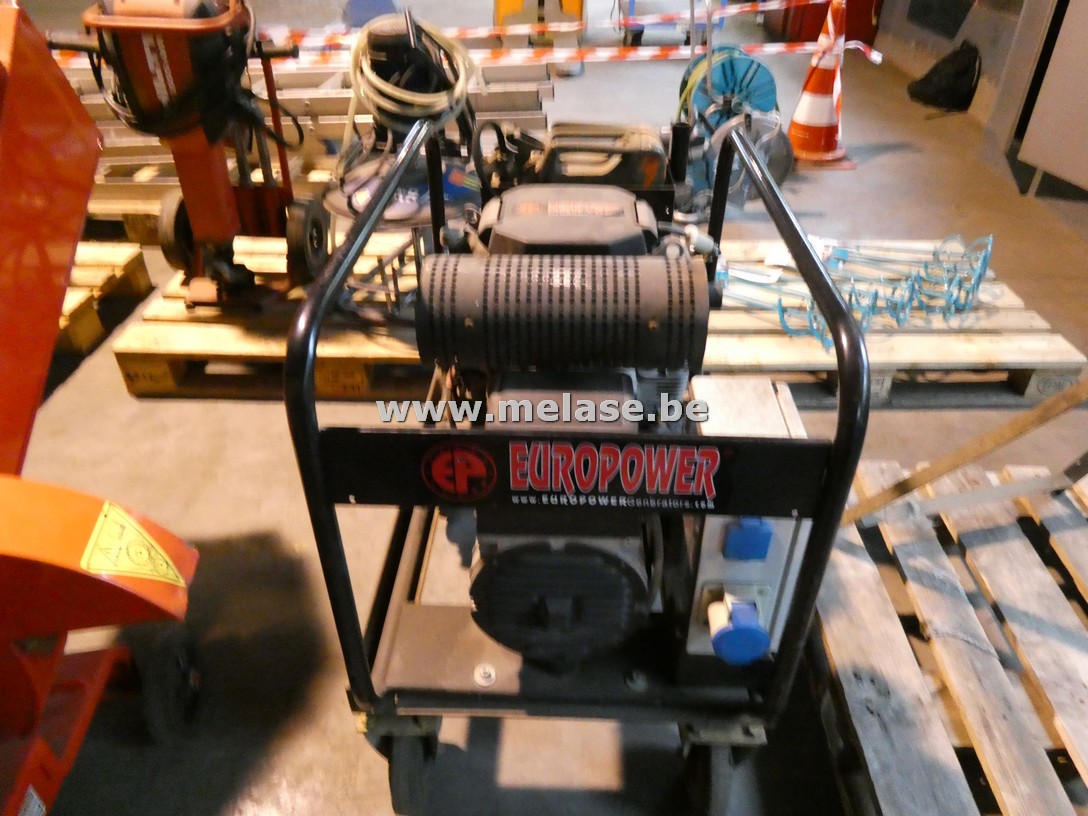 Stroomgenerator "Europower"