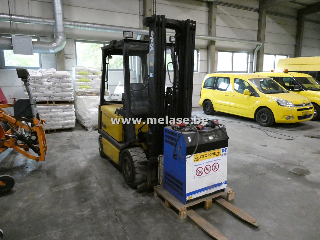 Elektrische heftruck "Yale"