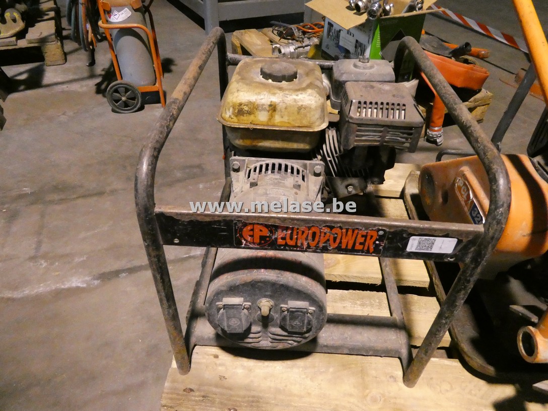 Stroomgenerator "Europower"