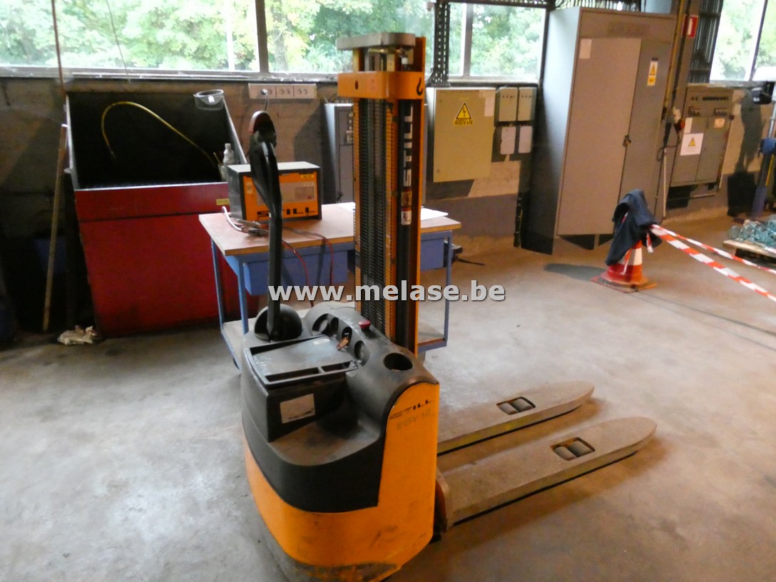 Elektrische transpallet "Still"