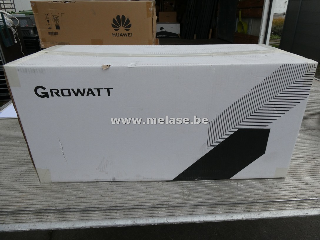 Battery management system "Growatt"