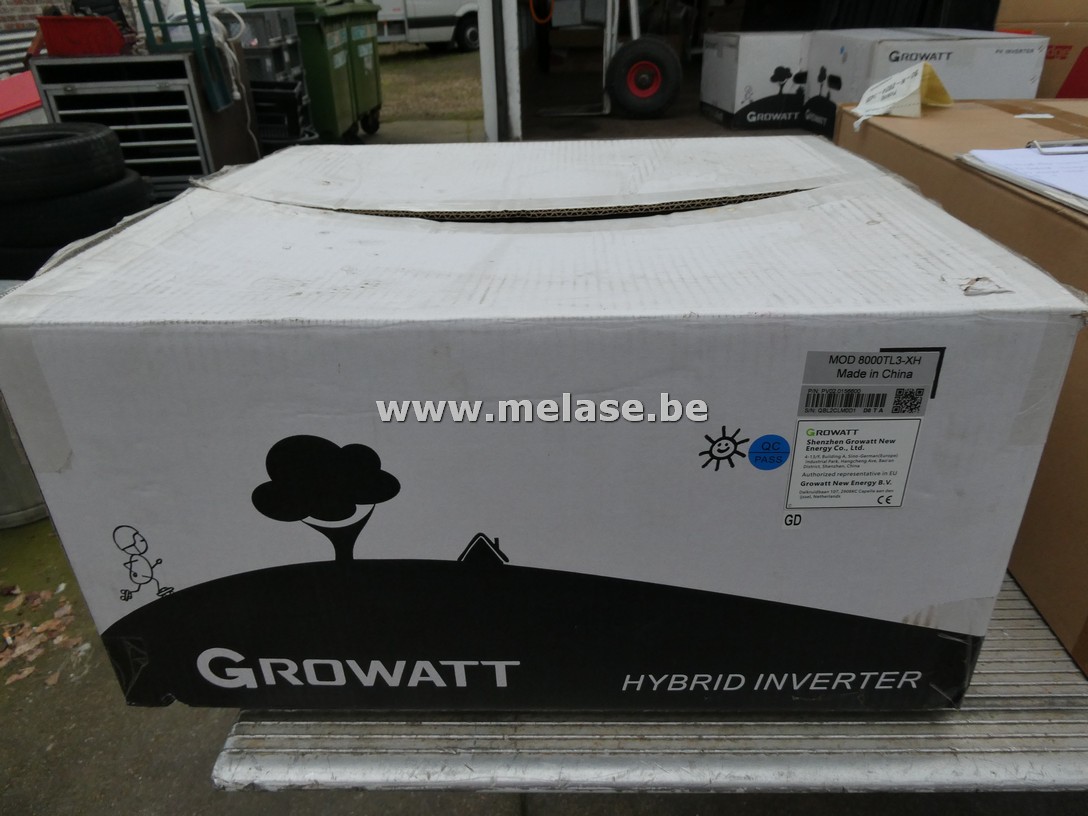 PV inverter - hybrid inverter "Growatt"