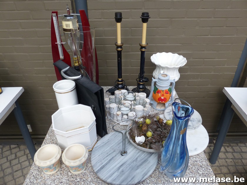 Lot decoratievaria