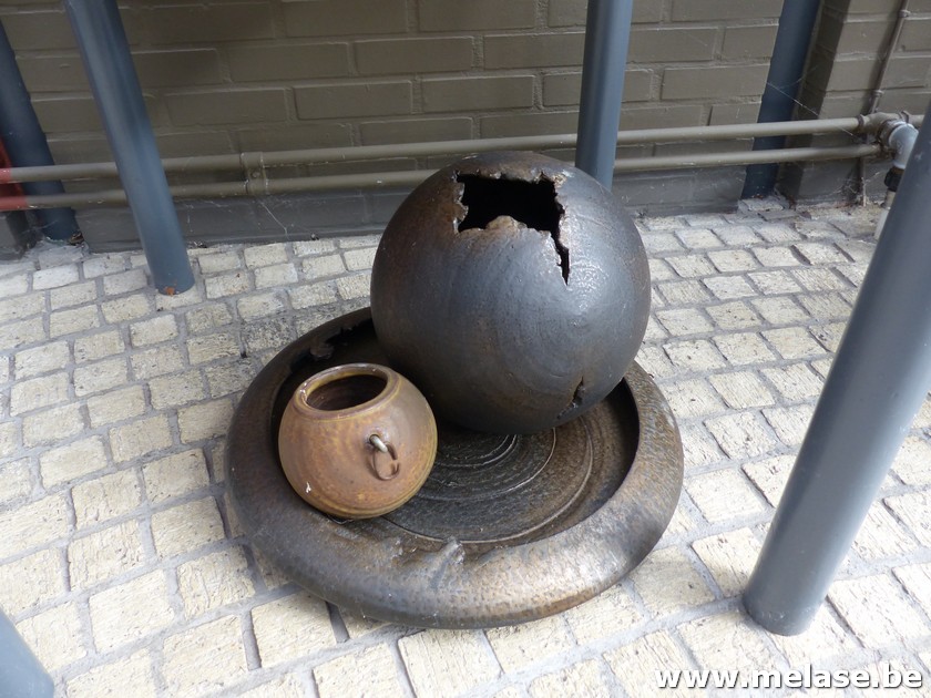 Zware schotel + 2 bollen"