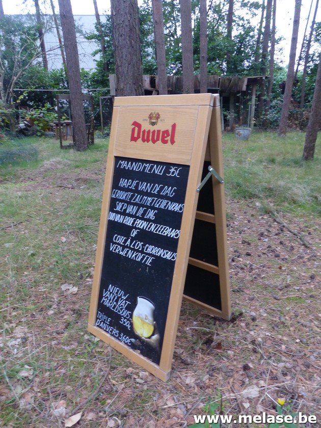 Stoepbord "Duvel"