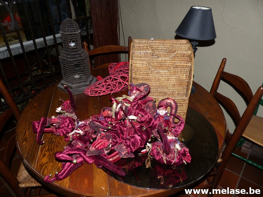 Lot decoratievaria 