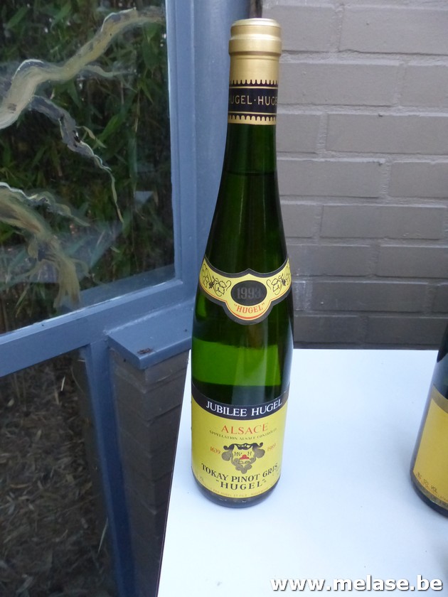 Witte wijn "Tokay Pinot Gris Hugel - 1993"