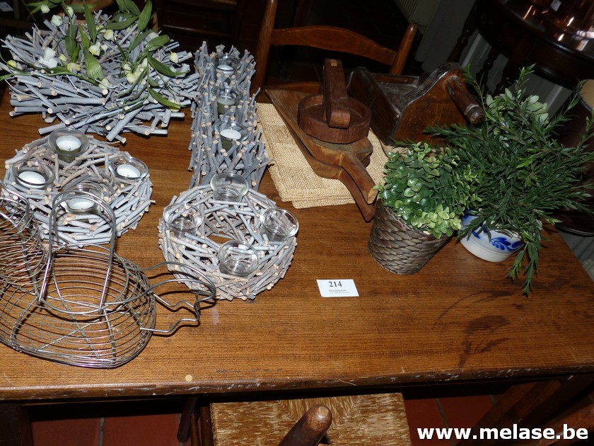 Lot decoratievaria