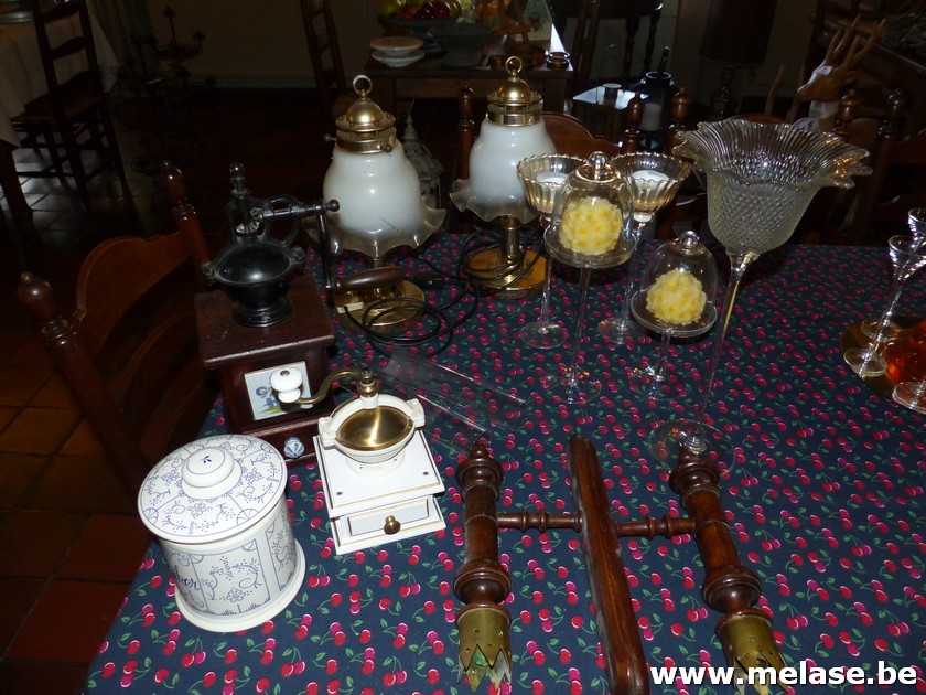 Lot decoratievaria 