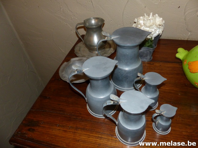 Lot decoratievaria "tin"
