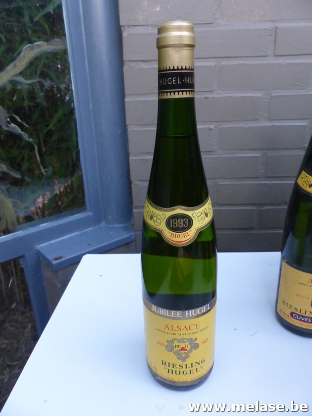 Witte wijn "Riesling Hugel - 1993"