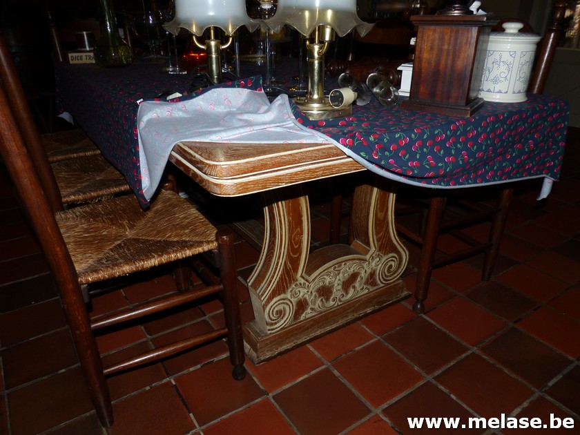 Rechthoekige tafel