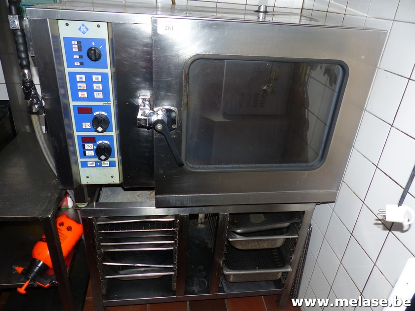 Oven/steamer "MKN"