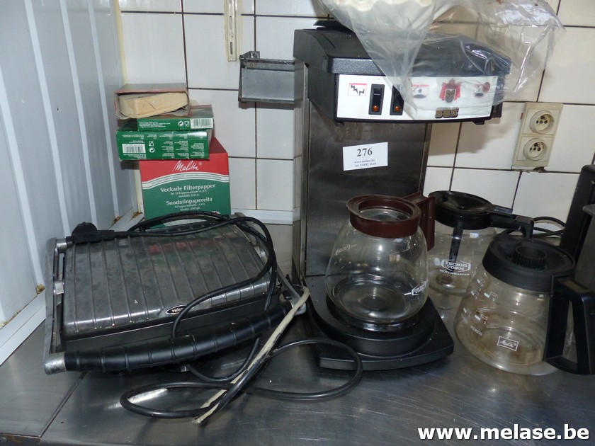 Koffiezet "SAS"