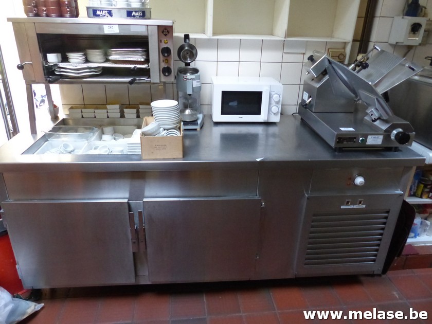 Gekoelde werktafel