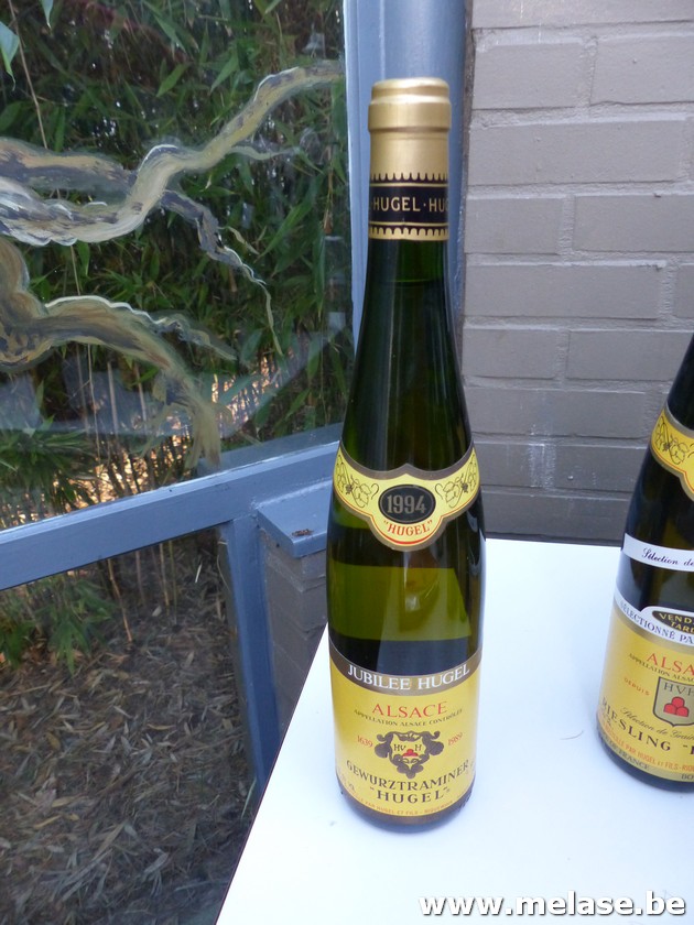 Witte wijn "Gewurztraminer Hugel - 1994"
