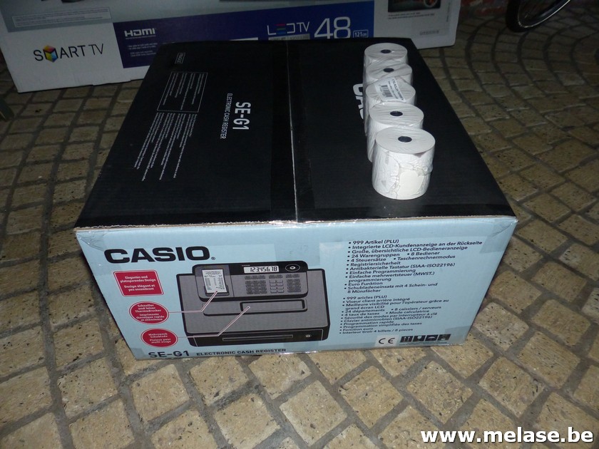 Kassasysteem "Casio"