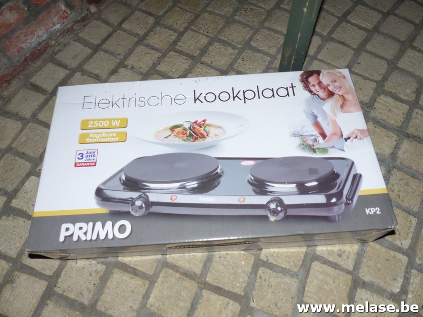 Elec. kookplaat "Primo"