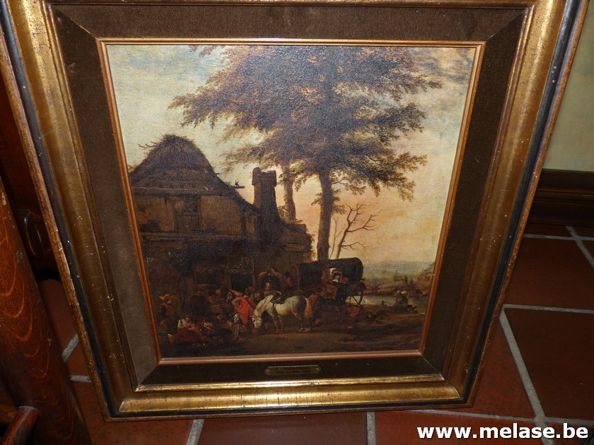 Schilderijtjes in kader